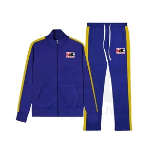 Personnalisé Nouvel An 2023 Col Haut Zip Streetwear Survêtement Veste 100% Polyester Couleur Unie pour l'hiver - Product Image 2