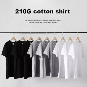 Camiseta de algodón con logotipo personalizado al por mayor para hombre, camisetas de cuello redondo, camisetas para hombre con logotipo personalizado - Product Image 5