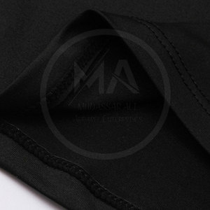 Rash Guard pour homme en marque propre, logo personnalisé imprimé, respirant, séchage rapide, 100% polyester, utilisation en extérieur - Product Image 4