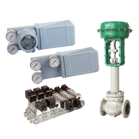 Positionneurs de vannes électro-pneumatiques analogiques Masoneilan : 4700E/4700P/4800E/4800P - Compatibles avec les vannes de régulation de la série 21000