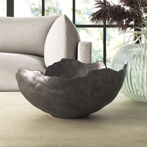 Bol décoratif en métal pour articles ménagers, organisation de la maison, cuisine, salon, hôtel, restaurant, fabriqué en inde, vente en gros, 2023 - Product Image 2