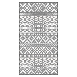<b>RUGS</b> DEPOT LXDP-0942 Wholesale Grey Silver Modern Vintage Digital Printed Machine Washable Chenille Area <b>Rug</b> <b>Non</b> <b>Slip</b> - Product Image 1