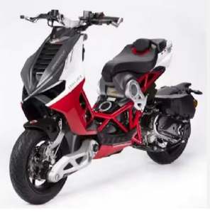 NOUVEAU SCOOTER FAV DRAGSTER 200CC - Product Image 2