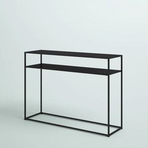 Iron and Wood Luxury Design <b>Console</b> <b>Table</b> for Hotel Home Decor Living Room Furniture <b>Storage</b> Entryway and Hallway <b>Table</b> <b>Console</b> - Product Image 4
