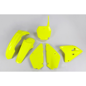 XFUN 2000-2025 per RM 85 giallo Fluo Kit di plastica Restyling accessori moto italia - Product Image 1