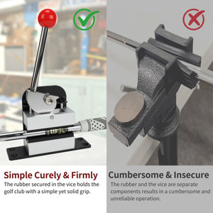 Outil professionnel de démontage de grip de <span class=keywords><strong>golf</strong></span> pour tous les types de shafts, pince de serrage en aluminium pour grip de club de <span class=keywords><strong>golf</strong></span>, fourni par l'usine d'outils d'atelier de <span class=keywords><strong>golf</strong></span> - Product Image 3