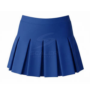 ชุดยูนิฟอร์มเชียร์ลีดเดอร์แบบกำหนดเองสำหรับการแสดงทีม การฝึกซ้อม การแข่งขัน ผ้าระบายอากาศได้ดี ยืดหยุ่นสูง ทนทาน - Product Image 4