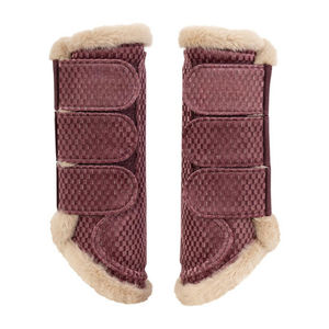 Bottes de brossage pour chevaux de qualité supérieure, fabriquées sur mesure au Pakistan, rembourrage absorbant les chocs, soutien complet des tendons et des jarrets, confortables - Product Image 3