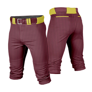 Custom Made Men's High Quality Baseball Softball Sport Shorts <b>Knicker</b> Pants Unique Plain Design with Comfortable Breathable Pant - Product Image 2