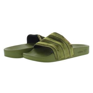 Zapatos Adidas Adilette para Mujer, Color: Verde Oliva, 100% Auténticos - Product Image 3