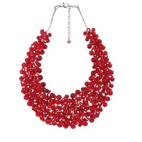Collier ras du cou bohème haut de gamme en perles de rocaille, fait main, avec perles et pierres, pour femme, idéal pour les fêtes, nouveauté très prisée