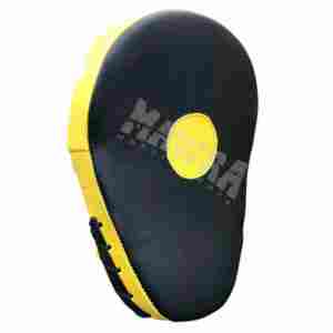 Venta al por mayor de almohadillas de perforación de entrenamiento profesional de alta calidad almohadillas de enfoque de cuero para adultos Kickboxing logotipo personalizado - Product Image 4