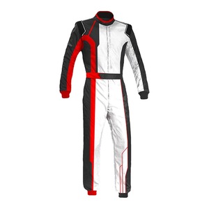 Traje de carrera de cuero para motocicleta de carreras de nuevo diseño para hombre, equipo de carreras transpirable impermeable de cuerpo completo, estilo de Moto OEM - Product Image 6
