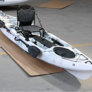 Kayak de pêche en mer FishJak 14 - 14,1 pieds avec accessoires, EN STOCK - Product Image 2