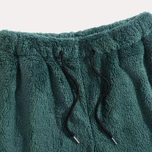 Conjunto de Sudadera con Capucha y Pantalones Cortos para Hombre, Traje de Dos Piezas con Logotipo Personalizado, Cómodo para Ejercicio, Entrenamiento y Uso Diario - Product Image 4