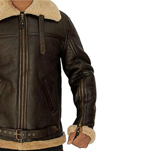 Chaquetas acolchadas de cuero con cuello levantado de lona Premium hechas a mano profesionales transpirables con estampado de logotipo personalizado de color personalizado - Product Image 6