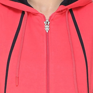 Survêtement d'hiver 2 pièces pour femmes 100% coton ensemble de sweats à capuche pour femmes Streetwear imprimé respirant pour adultes - Product Image 6
