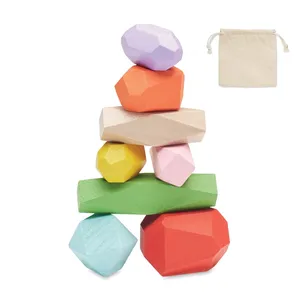 Juego de 8 bloques apilables DOLMEN personalizados, equipo educativo, dispositivos - Product Image 1