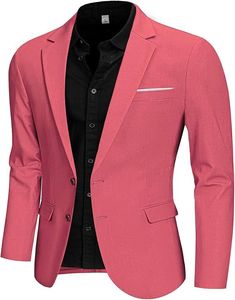 เสื้อเบลเซอร์แบบมืออาชีพสำหรับทุกเพศพร้อมดีไซน์โลโก้ตามสั่ง - Product Image 6