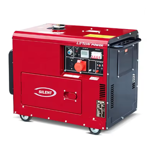 NUEVO Generador Diésel Silencioso con Arranque Automático del Motor ATS 50 Hz, Energía de Reserva para Uso Doméstico - Product Image 3