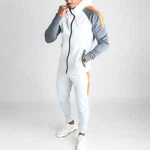 Survêtements à capuche de haute qualité pour hommes, streetwear, 100% coton biologique, nouvelle arrivée en gros - Product Image 3