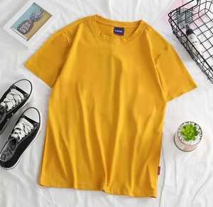 Camiseta de color sólido de alta calidad en blanco Camiseta sin mangas Corportae Servicio OEM de color sólido - Product Image 4