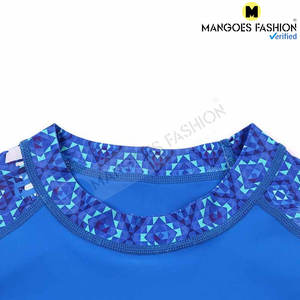 เสื้อรัดรูปแขนยาวสำหรับทุกเพศเสื้อแห้งเร็วผ้าไนลอนผ้าสแปนเด็กซ์ป้องกันแบคทีเรียระบายอากาศได้ดีระดับพรีเมียม - Product Image 5