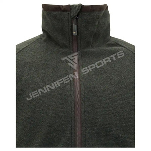 Vêtements de chasse pour hommes fabriqués en usine OEM, matériau durable de haute qualité, respirant, élégant, veste de chasse d'hiver 100% laine - Product Image 2