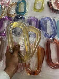 Décoration murale Art Déco adorable, maillons de chaîne en résine pour le Ramadan, décoration murale pour salon, objet décoratif - Product Image 4