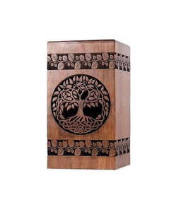 Urnas de Cremación de Madera Hechas a Mano para Funerales y Entierros de Adultos con Logotipo Personalizado a Bajo Precio - Product Image 4