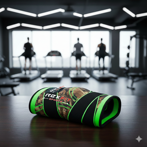 Manchons de genou RexFit Sports avec logo personnalisé pour la musculation et les squats, entraînement croisé, soutien de la salle de sport, genouillères de salle de sport avec logo personnalisé - Product Image 4