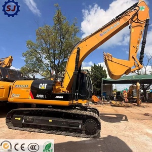 รถขุด CAT320D2L มือสองคุณภาพสูง นำเข้าจากญี่ปุ่นแท้ สภาพดี ใช้งานได้ CAT320D CAT336D อุปกรณ์งานดิน - Product Image 1