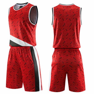 Camisetas de baloncesto para hombre y mujer, ropa deportiva, chándal con estampado personalizado, kit de uniformes de baloncesto - Product Image 1