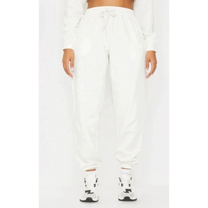 Pantalons de jogging pour femmes, nouveau design, vente en gros, pantalons de jogging en molleton de coton pour femmes, taille haute, cordon de serrage, vêtements de sport - Product Image 4