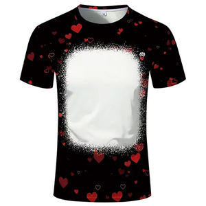 T-shirts Half Ringer pour hommes les plus vendus Street Wear élégant avec sublimation à bas quantité minimale de commande 100% coton Prix compétitif - Product Image 5