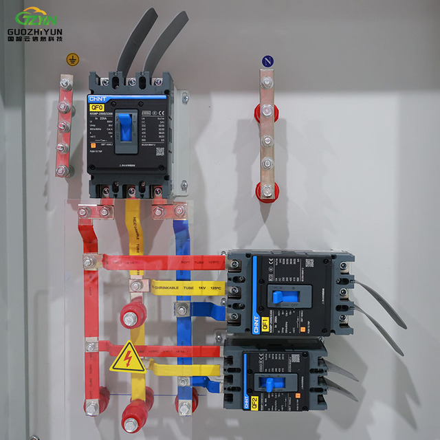 Commercial Building Solution Complete Set Power Box Custom Electrical 225A Modular Power Distribution Cabinet for Data Center
