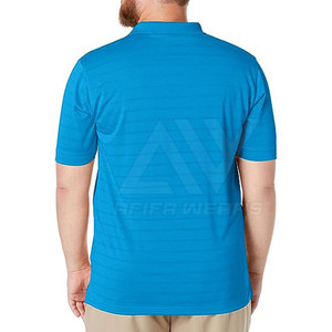 2024 Golf deportivo para hombres para camisas personalizado de alta calidad de algodón transpirable 160g tela de manga corta ajuste Regular al por mayor - Product Image 5