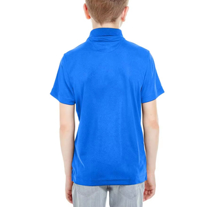 T-shirt vierge de haute qualité avec logo personnalisé pour garçon avec logo personnalisé et service OEM pour les jeunes au tarif de gros - Product Image 5