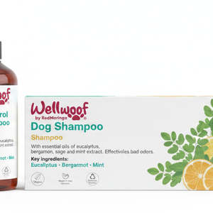 RedMoringa 200 mL Champú para Perros con Control de Olor, Plástico OEM PL Italia para el Cuidado y Baño de Mascotas - Product Image 1