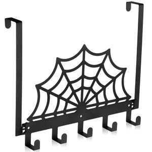 Porte-objets en métal doré, compatible avec la plupart des portes standard, pour l'organisation de la chambre, de la salle de bain et du placard - Product Image 5