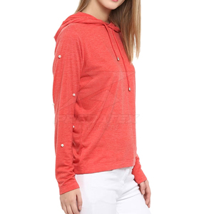 Prix de gros Utilisation en extérieur Sweats à capuche pour femmes Nouveau design Respirant Anti-rides Sweats à capuche pour femmes Fashion Wear Women Hoodies - Product Image 3