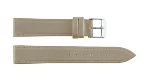 Unisex Leather 7 Beige Classic Genuine Luxury <b>Watch</b> Strap 20mm Breathable Water-Resistant Smart <b>Watch</b> Band Soft Light Adjustable - Product Image 5