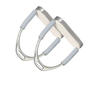 Recién llegado, estribos para montar a caballo, empuñadura de seguridad ajustable ligera de acero inoxidable, fabricante de exportación de fábrica OEM - Product Image 6