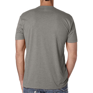 Nueva ropa de calle de alta calidad con estampado personalizado de peso pesado 260g 100% algodón bordado gráfico liso de talla grande camisetas para hombres - Product Image 3