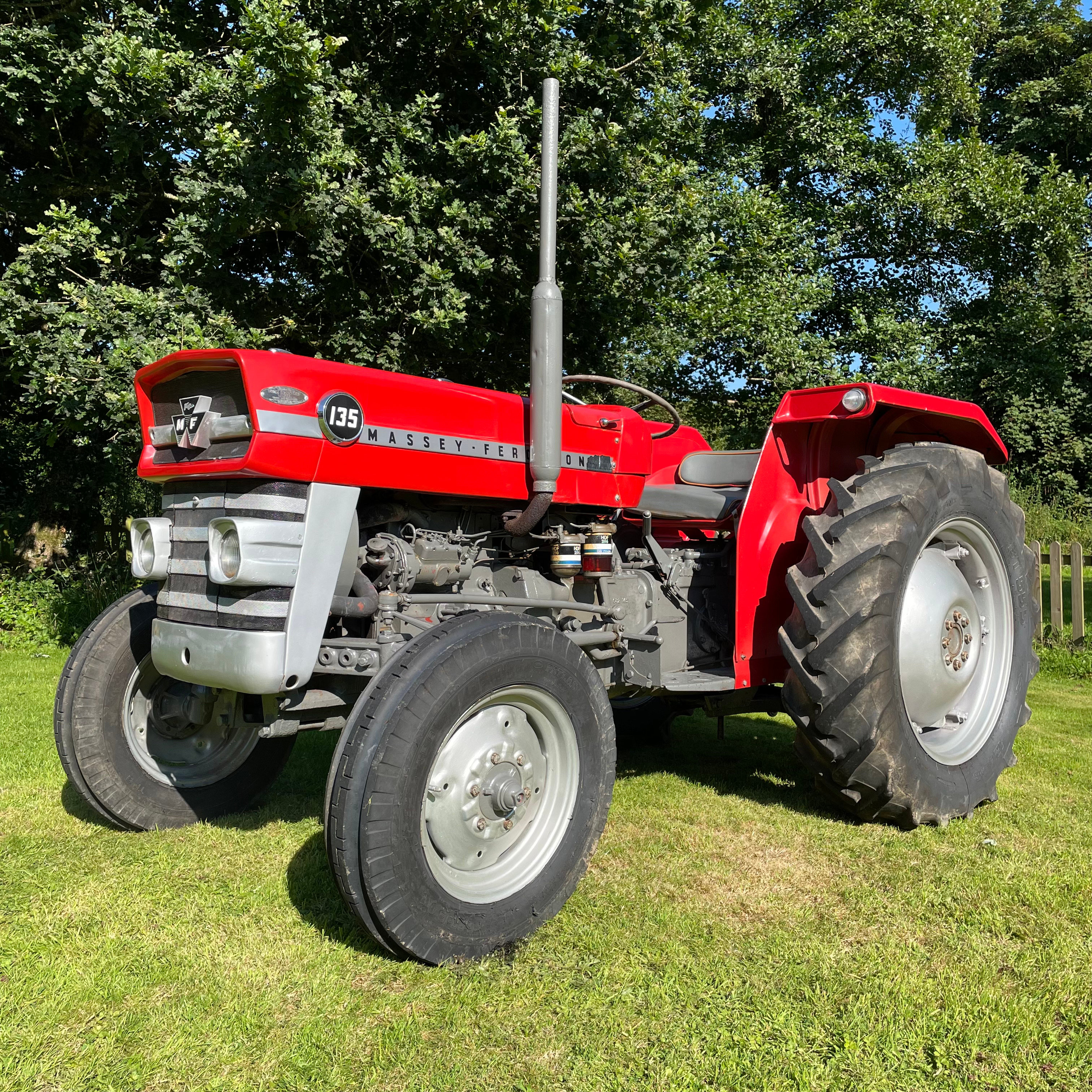 Massey Ferguson MF 135 Tractors Durable Efficient