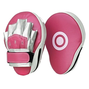 Wholesale Training Custom Logo Boxing MMA <b>Focus</b> <b>Pads</b> Muay Thai Martial Arts Training <b>Pad</b> Wholesale - Product Image 2