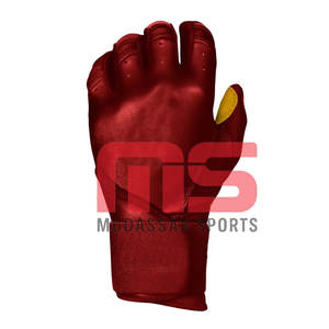 Gants de frappe de baseball doux au toucher Gants d'extérieur antidérapants de haute qualité sur mesure en gros - Product Image 5