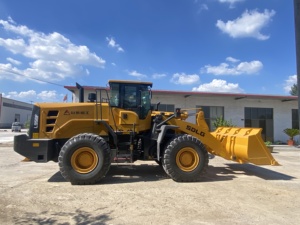 Penjualan Panas Alat Pemuat Roda Depan Bekas Sdlg LG956f LG955f LG956f 956f 956L 958f 958L 968f Model Bekas Kapasitas Angkut 5 Ton Mesin - Product Image 5