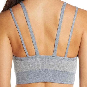 Meilleure vente de soutien-gorge de sport de qualité supérieure pour femmes, impression par sublimation, hauts de yoga respirants avec service OEM disponible - Product Image 2