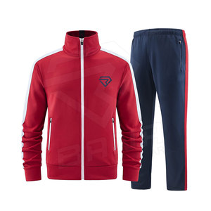 Conjunto Deportivo Casual Ajustado de Verano para Hombre, 100% Algodón, Secado Rápido, Transpirable, Personalizable con Logotipo OEM, Dos Piezas Elásticas - Product Image 1